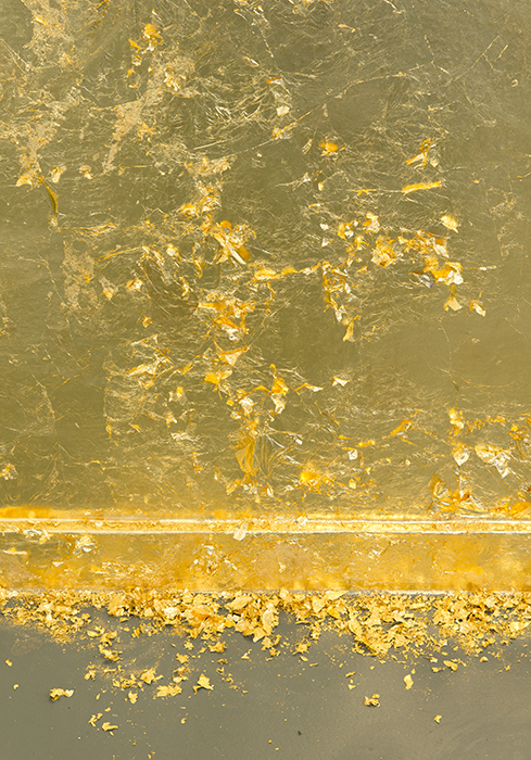 Composition gold<br>Detail<br>