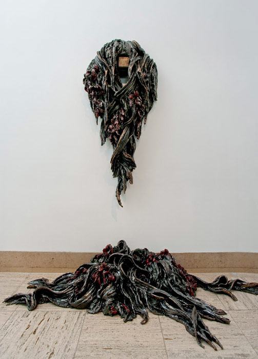 Requiem of Heroism (wreath, ribbons); 2010<br>