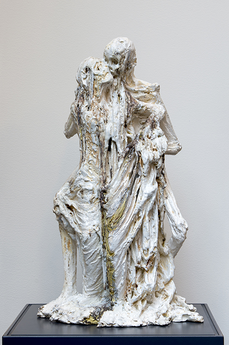 Der Tod und das Mädchen (nach Hans Baldung Grien); 2011<br>