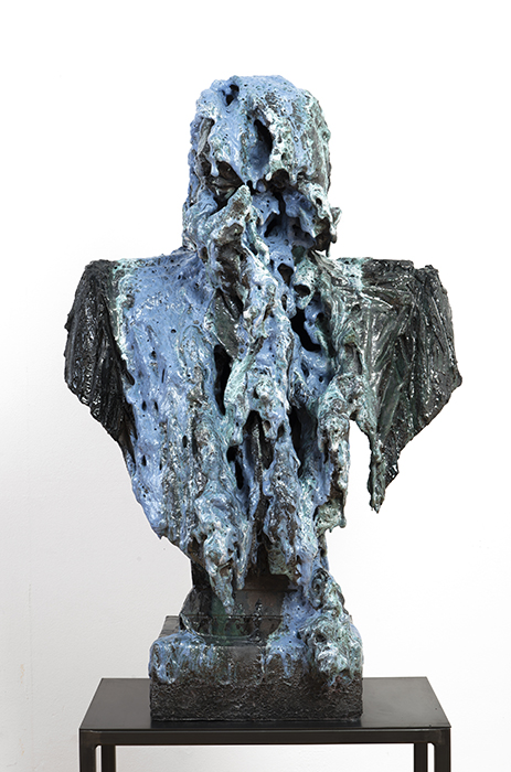 Damaged Goods (Bust; Large/ Light Blue); 2013<br>