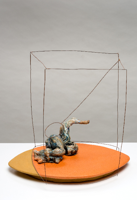 The Bacon Project (Figure in Movement 1976), 2021