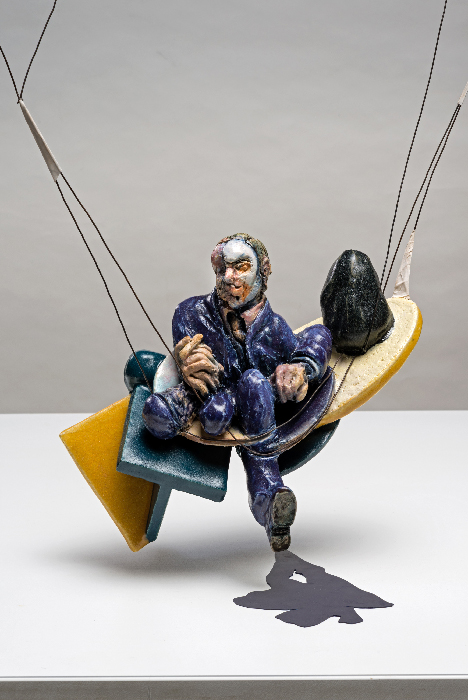 The Bacon Project (Triptych 1970, left panel), 2021
